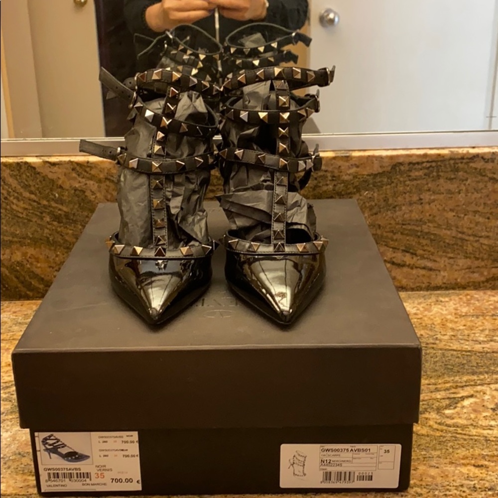 Valentino kitten heels